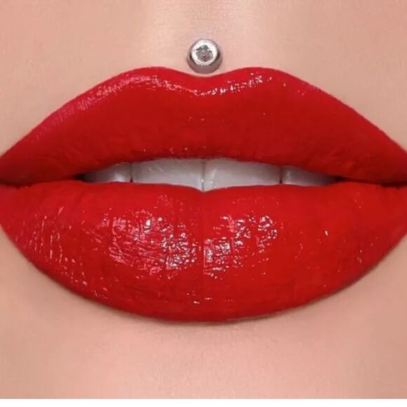 Jeffree Star Red Lipgloss - Picture 2 of 7